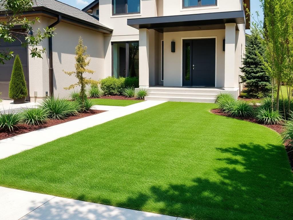 Residential Turf Installation